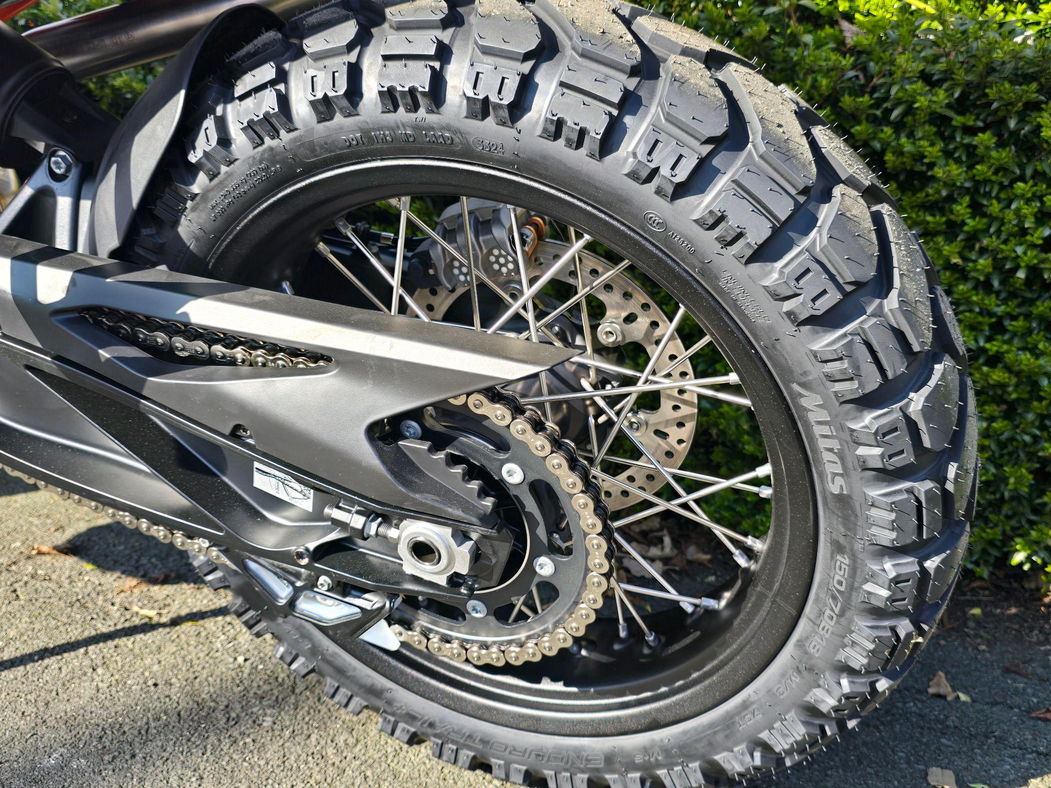 SOLD 2025 KTM 890 R Euro 5